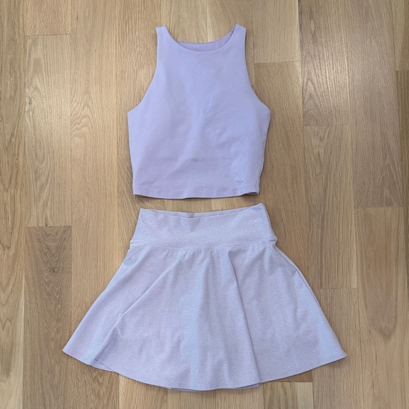 Lavender Women's Skirt Set XS - Picture 1 of 1